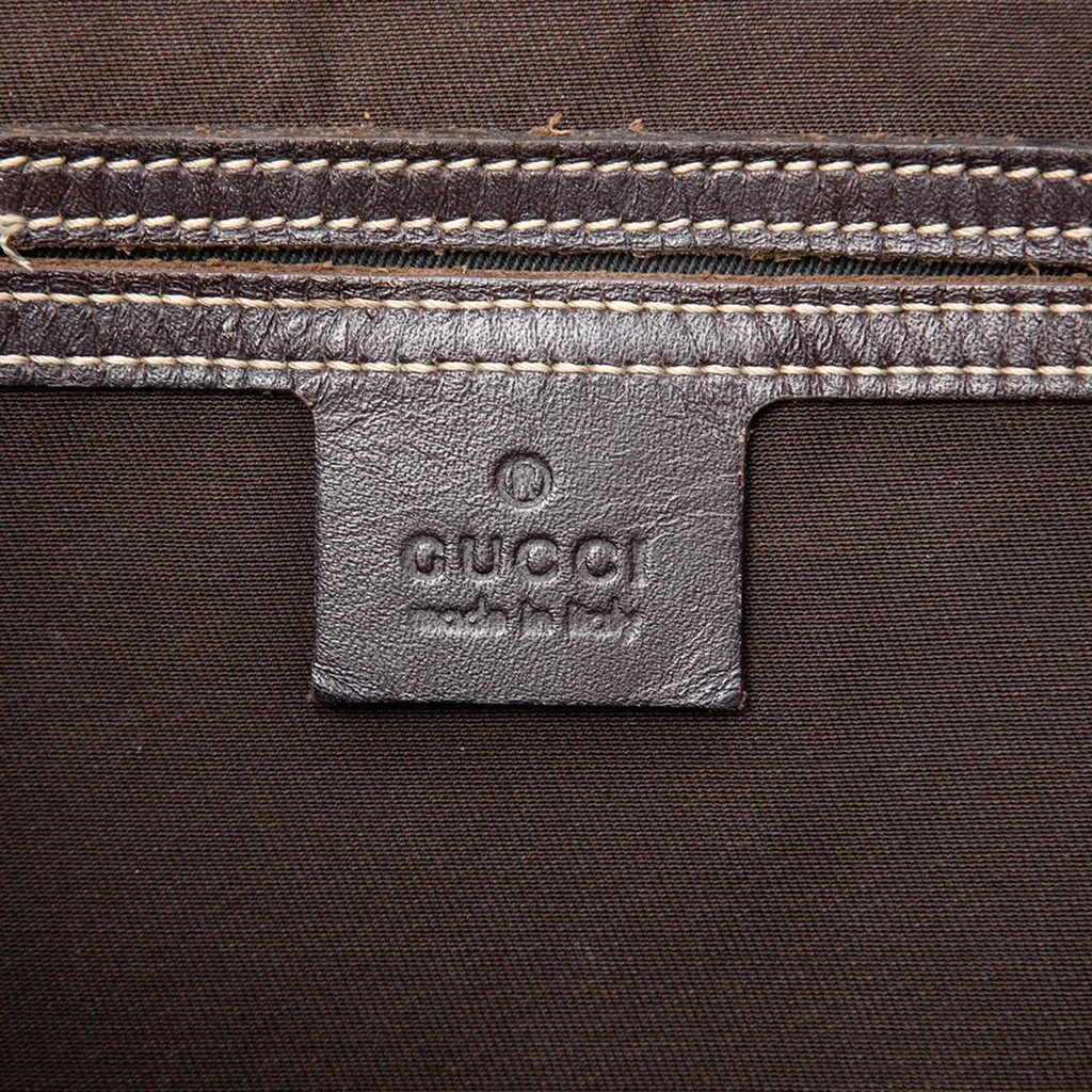 Gucci GG Supreme Crossbody Beige Canvas Good - Box View