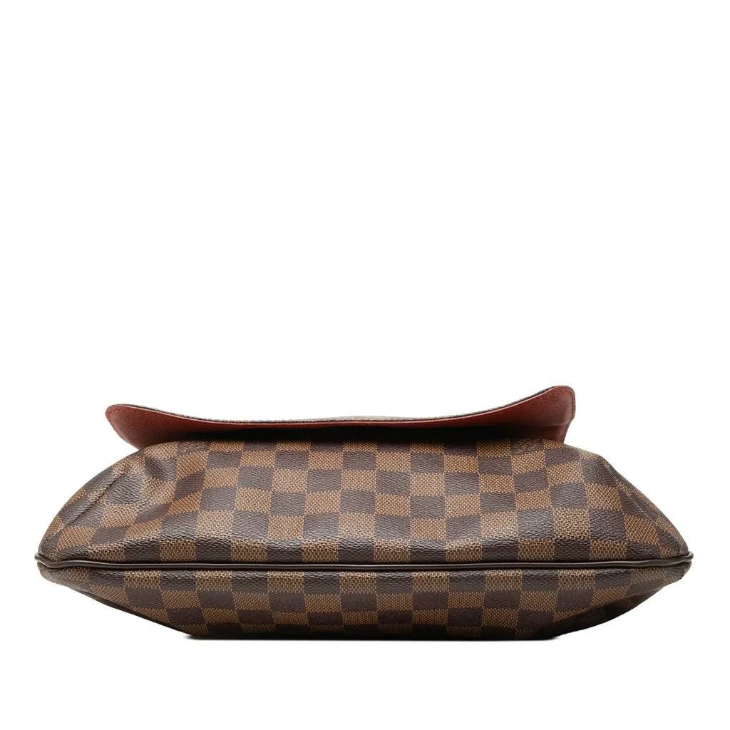 Louis Vuitton Damier Ebene Musette Salsa GM Brown Very good - Inside View