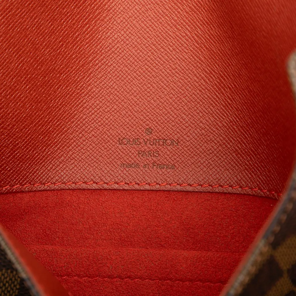 Louis Vuitton Damier Ebene Musette Salsa GM Brown Very good - Box View