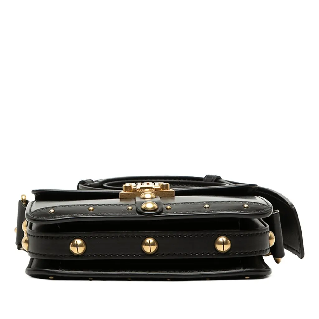 Dior Leather DiorAddict Square Flap Black Leather Very good - Inside View