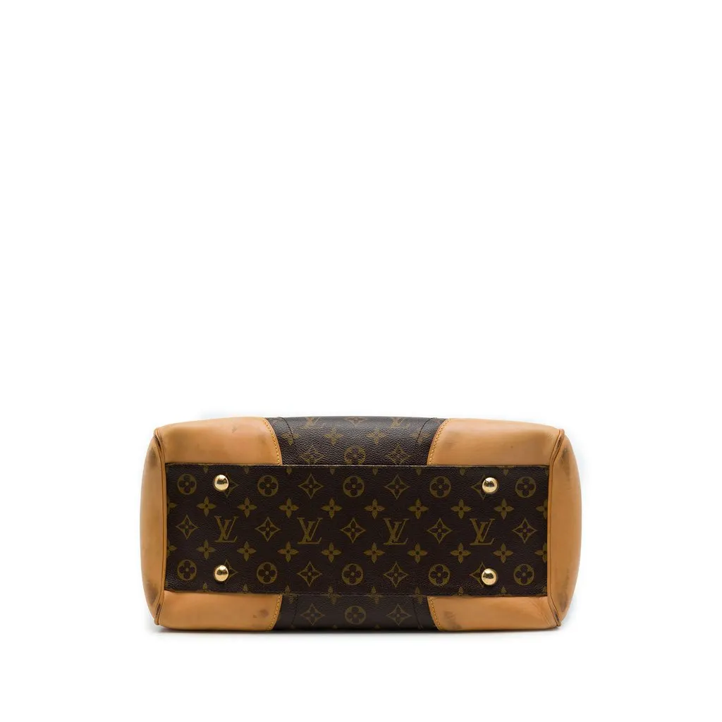 Louis Vuitton Monogram Beverly GM Brown Canvas Very good - Inside View