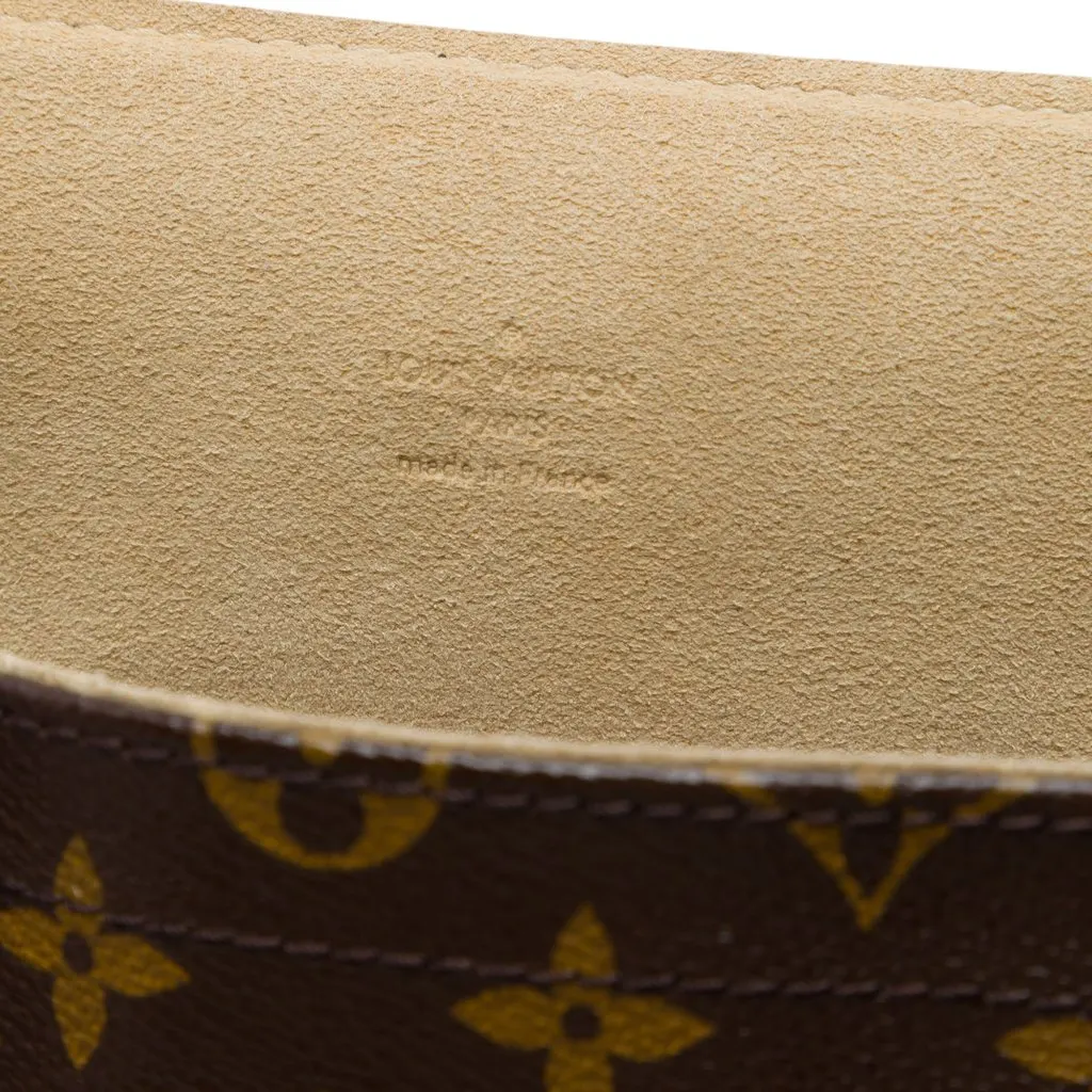 Louis Vuitton Monogram Beverly GM Brown Canvas Very good - Box View