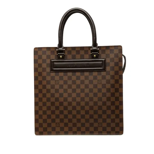 Louis Vuitton Damier Ebene Venice Sac Plat GM