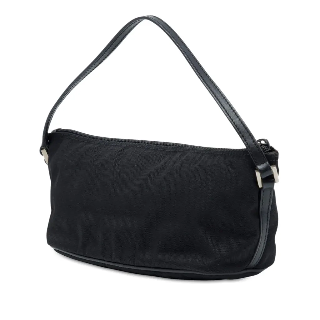 Gucci Nylon Boat Black Polyamide Very good - Back View