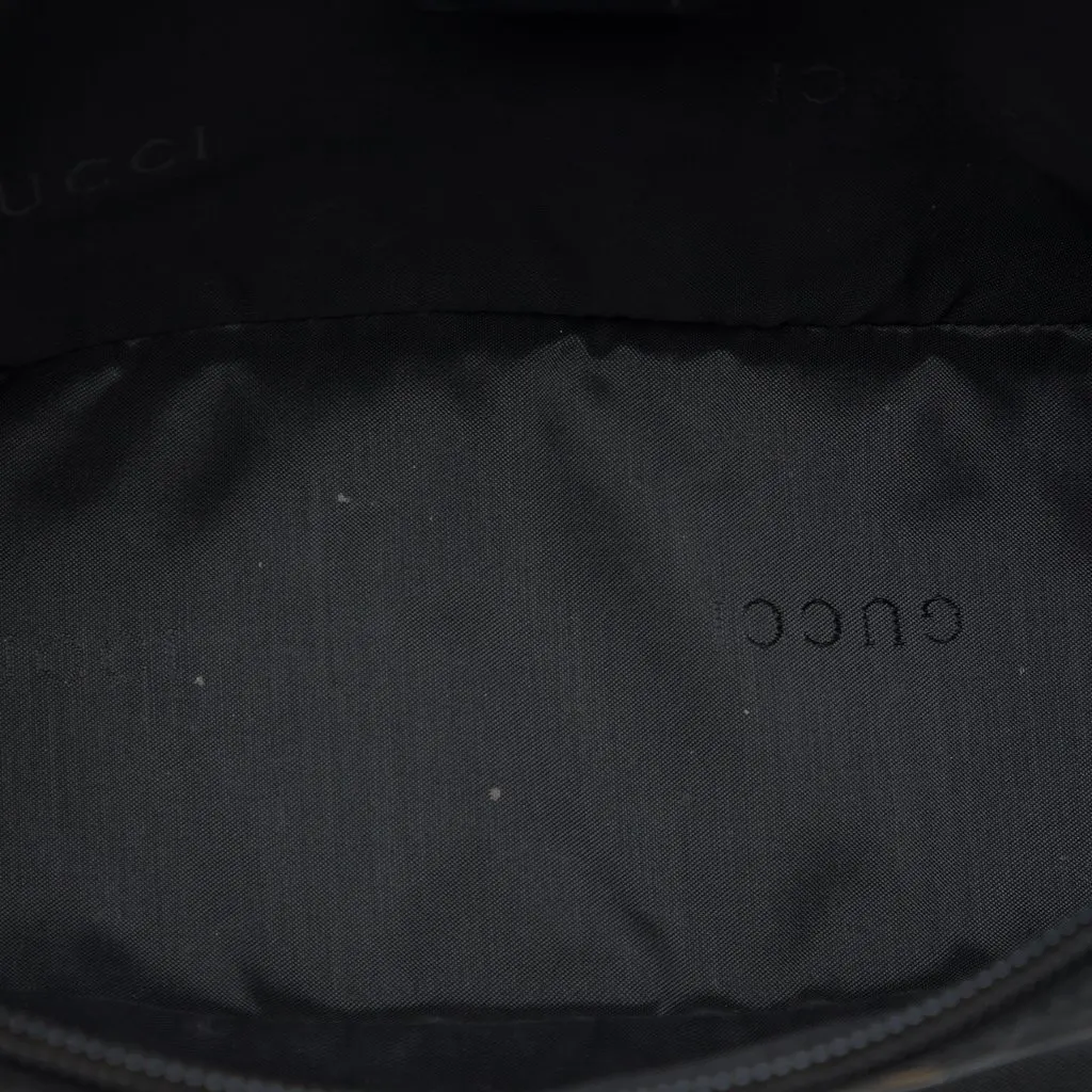 Gucci Nylon Boat Black Polyamide Very good - Model View