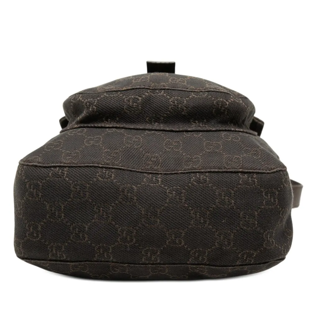 Gucci GG Canvas Crossbody Brown Very good - Inside View