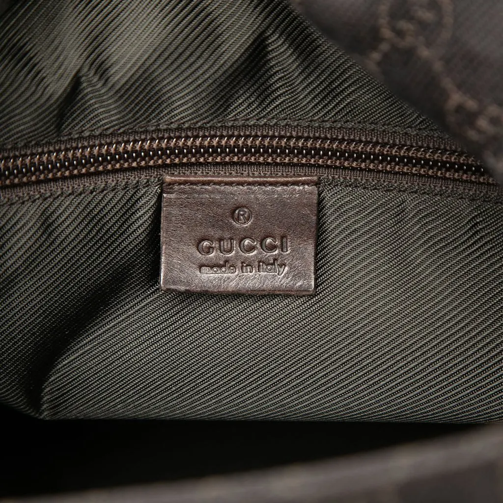 Gucci GG Canvas Crossbody Brown Very good - Box View