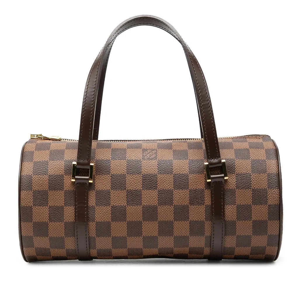 Louis Vuitton Damier Ebene Papillon 26 Brown Very good - Front View