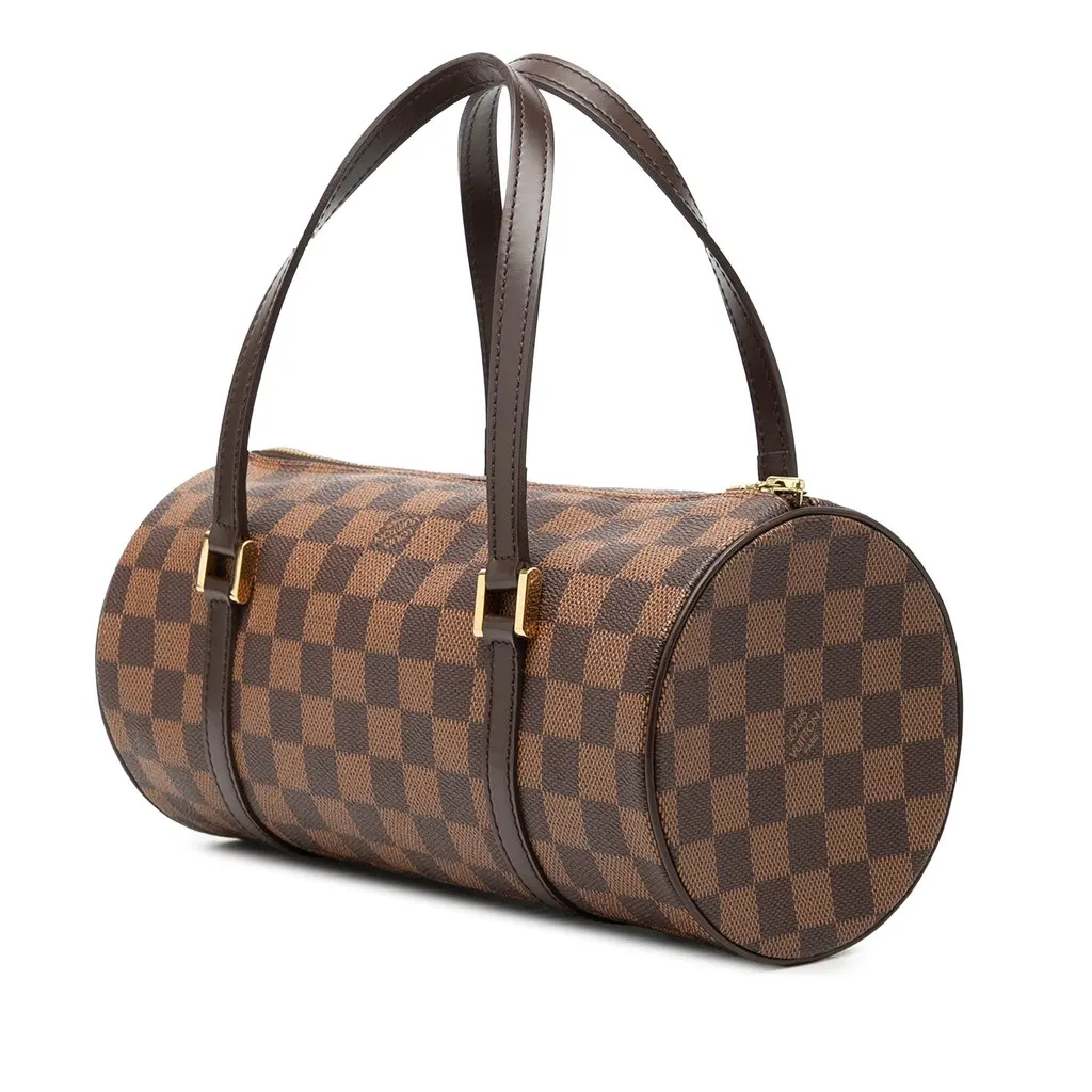 Louis Vuitton Damier Ebene Papillon 26 Brown Very good - Back View