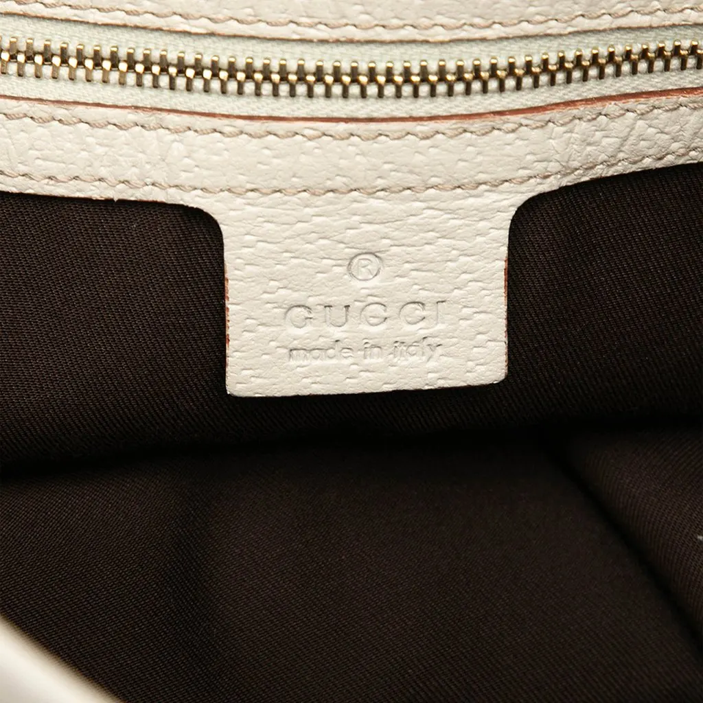 Gucci GG Canvas Charmy Tote Beige Very good - Box View
