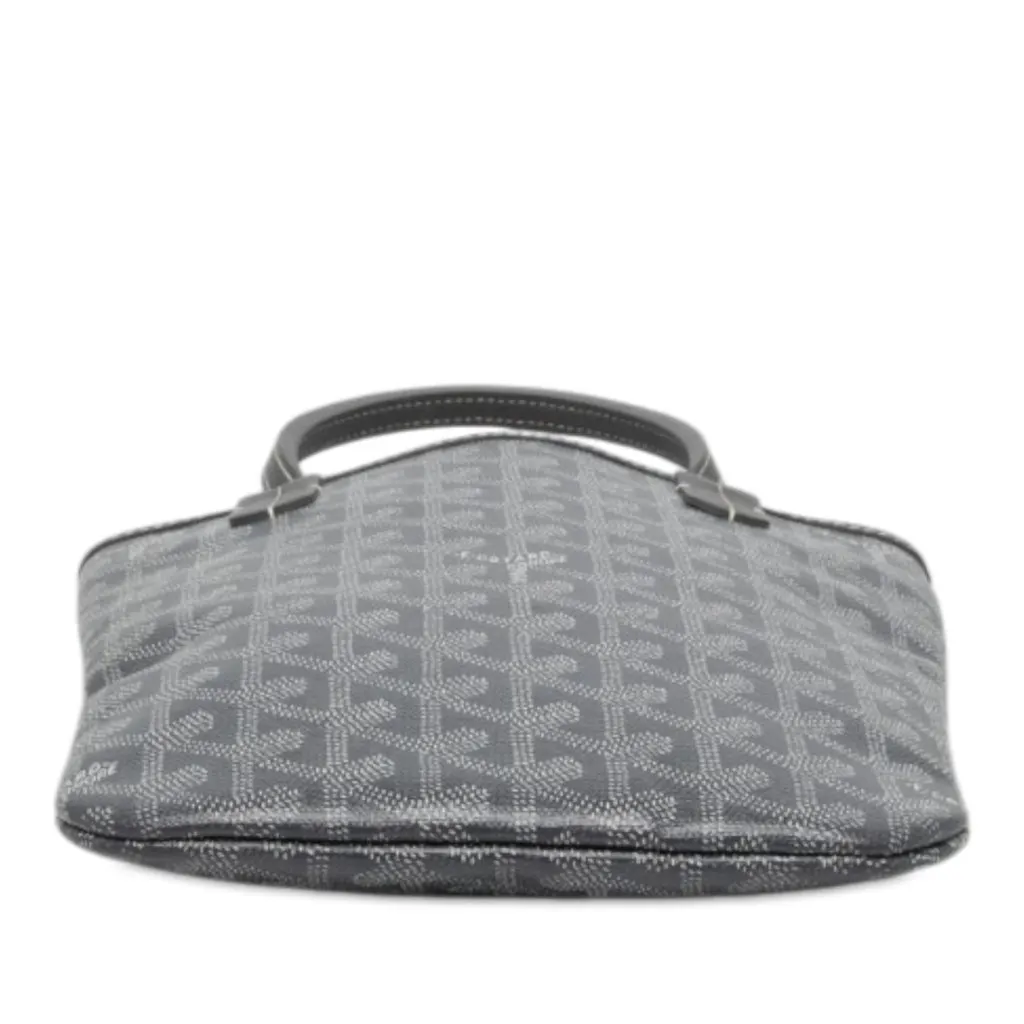 Goyard Goyardine Poitiers Grey Canvas Very good - Inside View