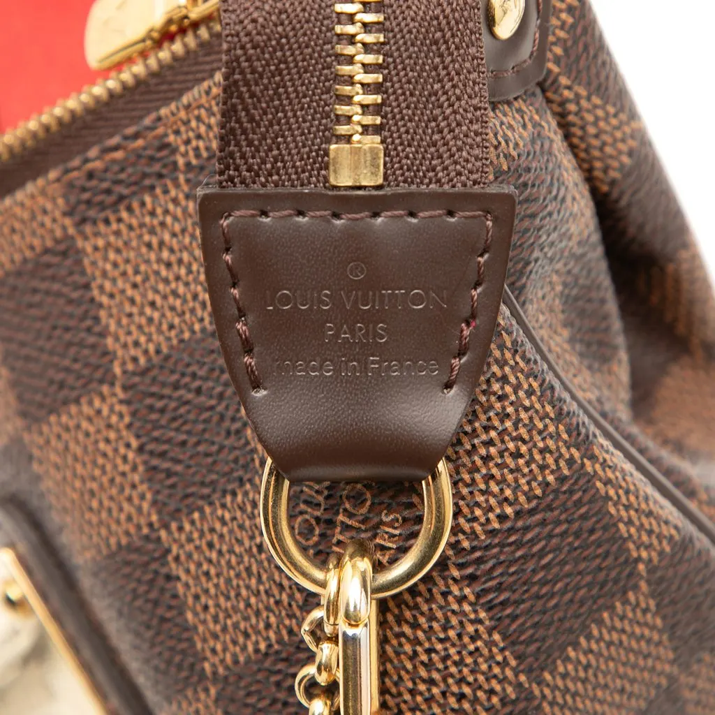 Louis Vuitton Damier Ebene Eva Brown Very good - Box View