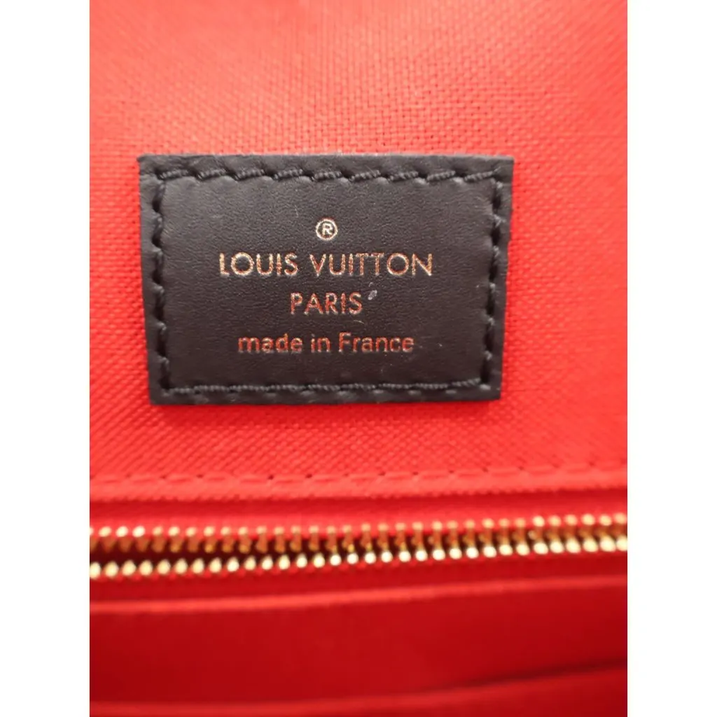 Louis Vuitton Monogram Reverse Giant OnTheGo MM Brown Canvas Good - Box View