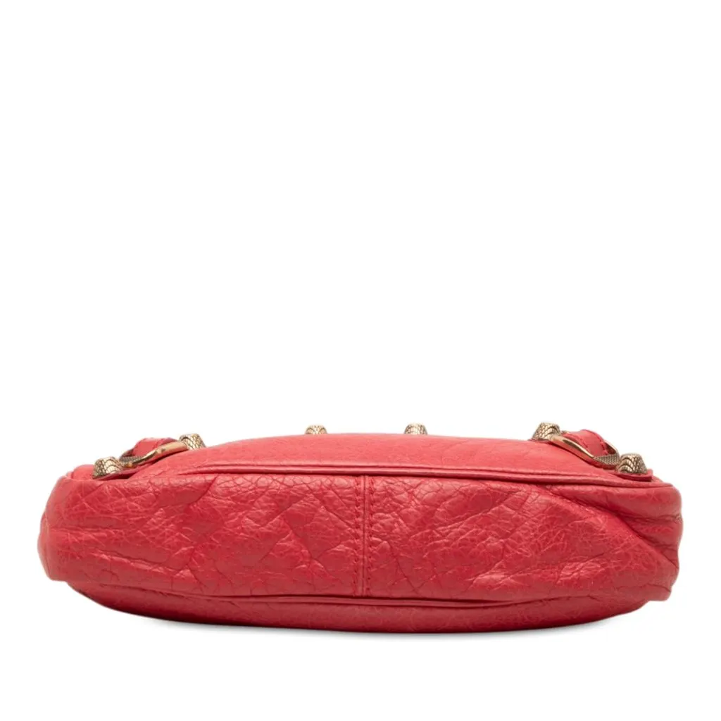 Balenciaga Lambskin Motocross Giant 21 Hip Crossbody Red Leather Very good - Inside View