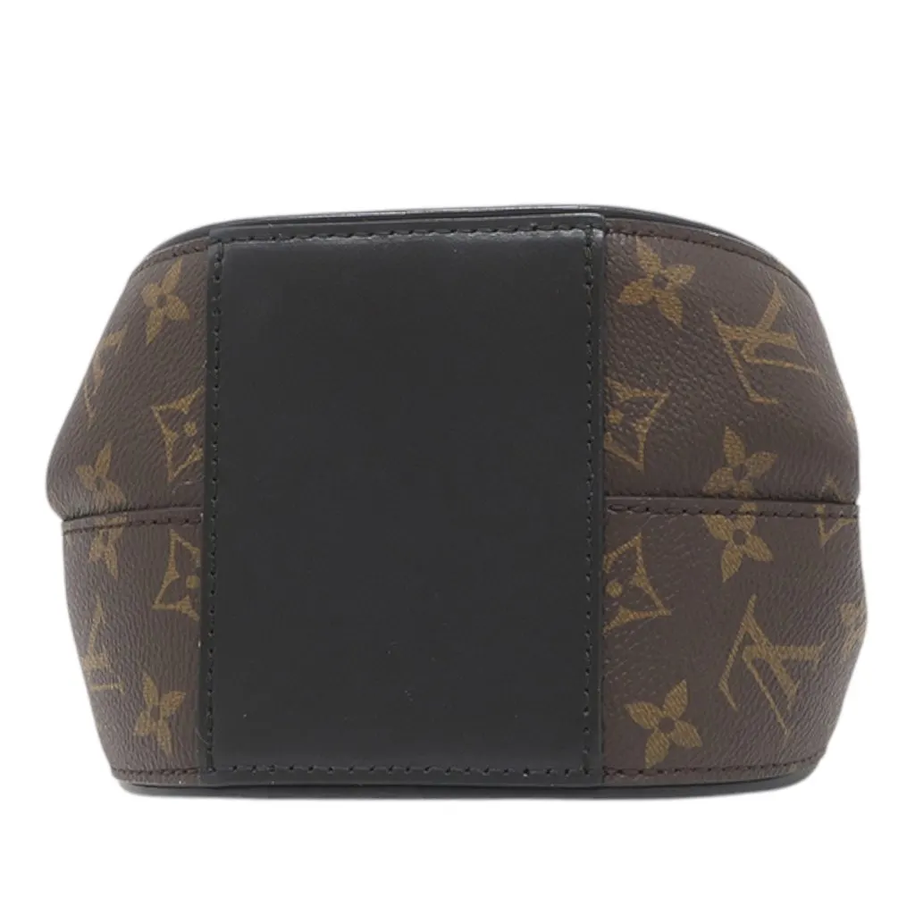 Louis Vuitton Monogram Reverse Giant Boursicot BC Brown Canvas Very good - Inside View