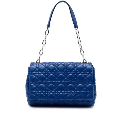 Dior Lambskin Cannage Soft Flap