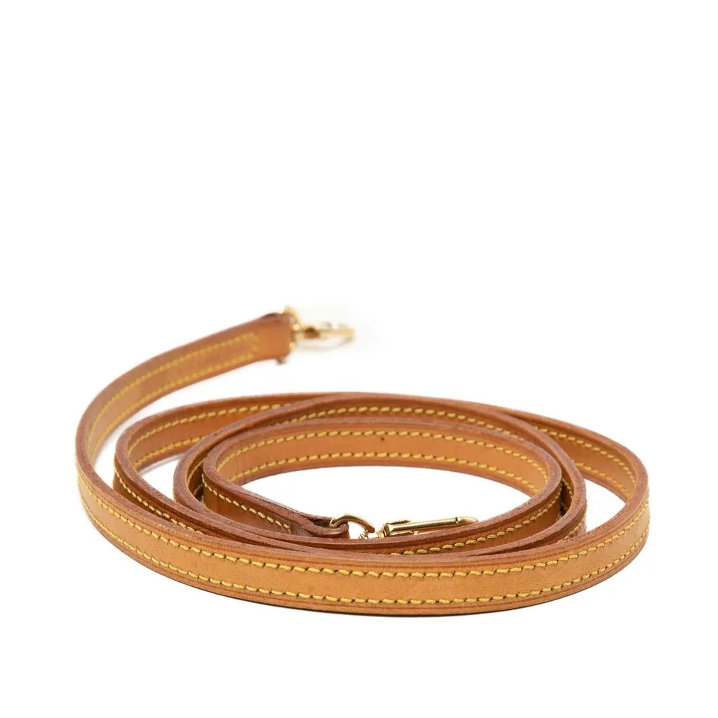 Louis Vuitton Vachetta Leather Strap Beige Leather Good - Inside View