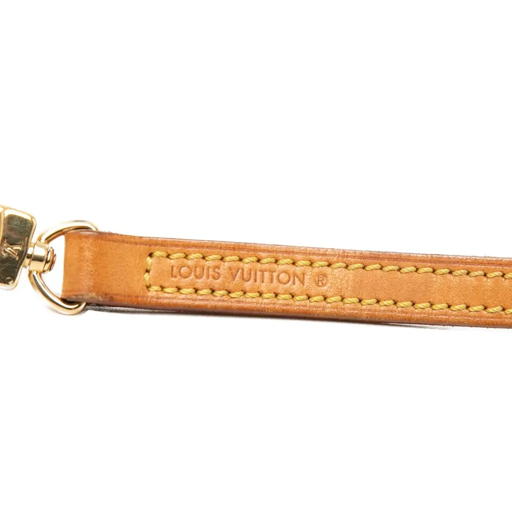 Louis Vuitton Vachetta Leather Strap Beige Leather Good - Model View