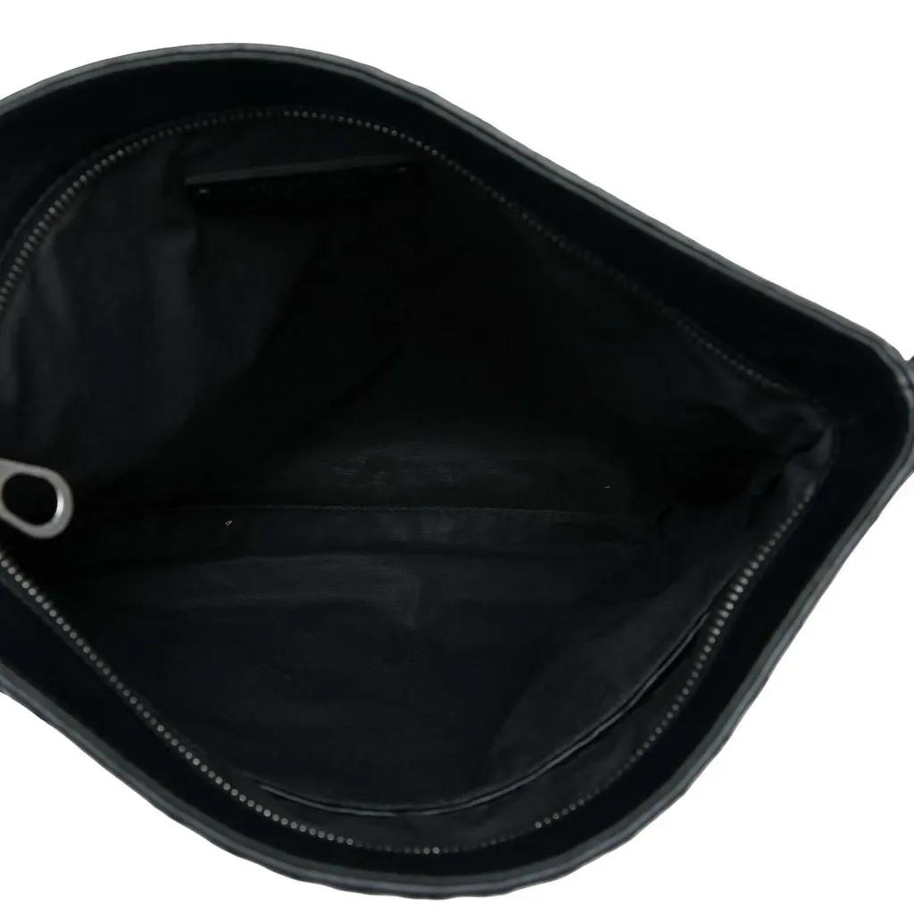 Bottega Veneta Nappa Intrecciato VN Crossbody Black Leather Very good - Model View