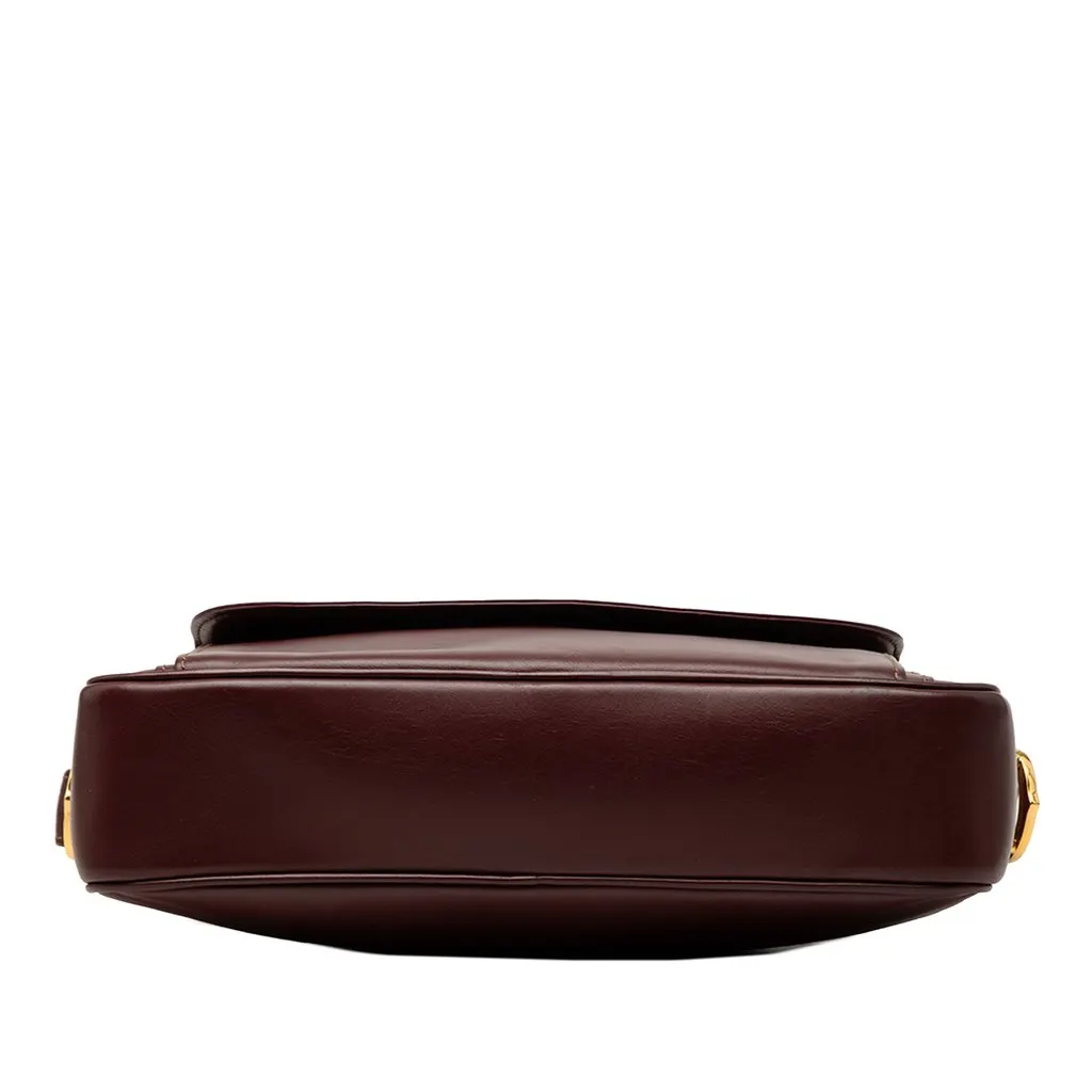 Cartier Leather Must De Cartier Crossbody Red Leather Very good - Inside View