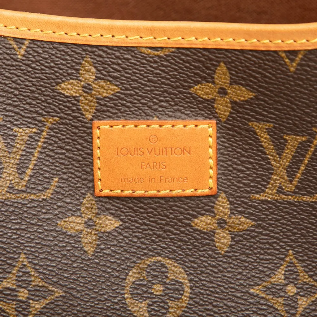 Louis Vuitton Monogram Saumur 35 Brown Very good - Box View