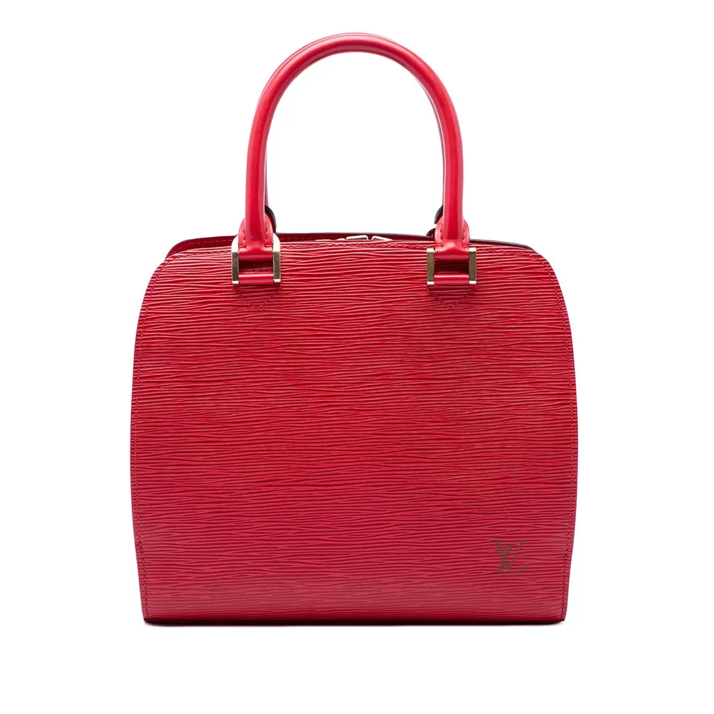 Louis Vuitton Epi Pont Neuf Red Leather Very good - Front View