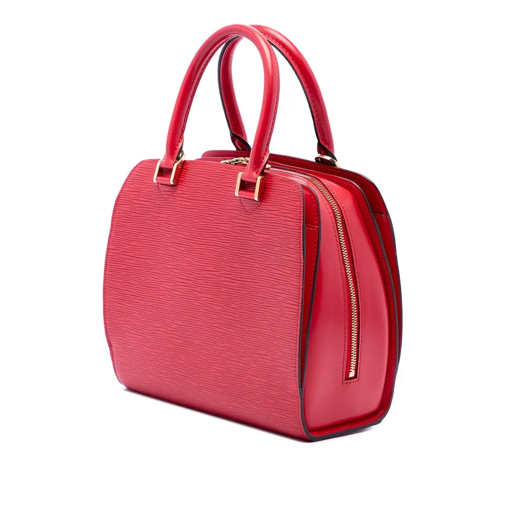 Louis Vuitton Epi Pont Neuf Red Leather Very good - Back View