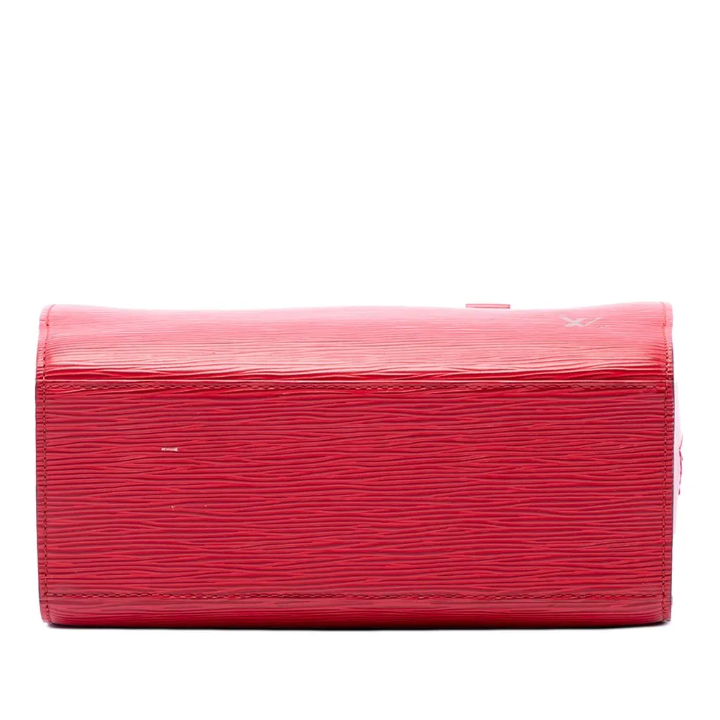 Louis Vuitton Epi Pont Neuf Red Leather Very good - Inside View