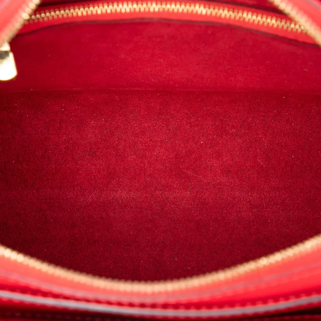 Louis Vuitton Epi Pont Neuf Red Leather Very good - Model View