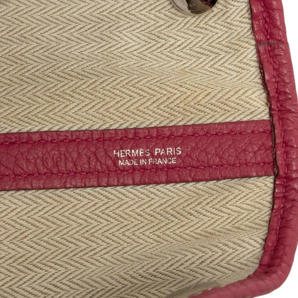 Hermès Negonda Garden Party 36 Pink Leather Good - Box View