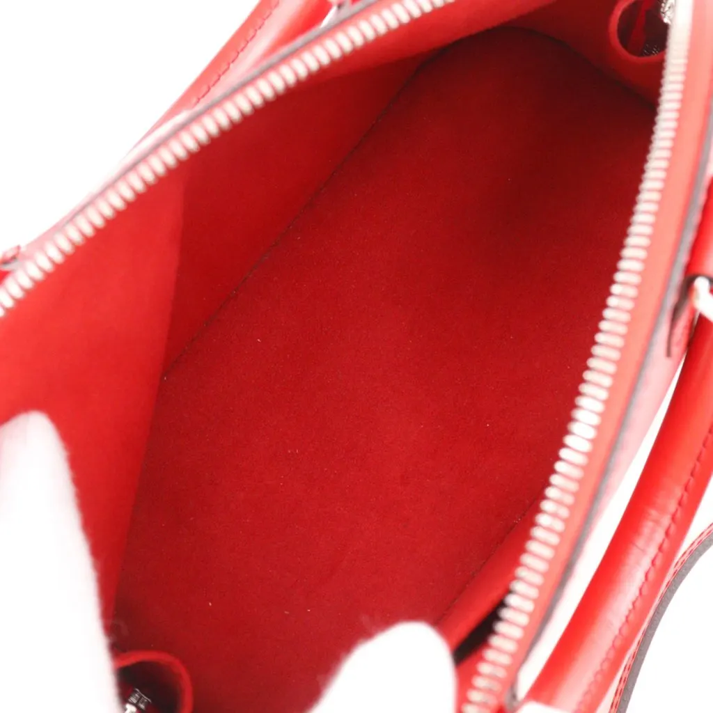 Louis Vuitton Epi Alma BB Red Leather Very good - Inside View