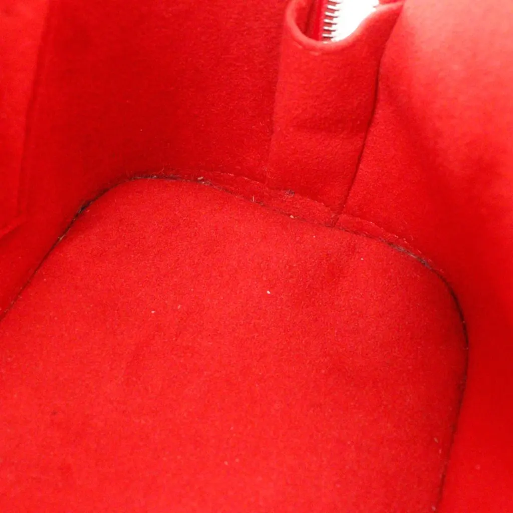 Louis Vuitton Epi Alma BB Red Leather Very good - Model View