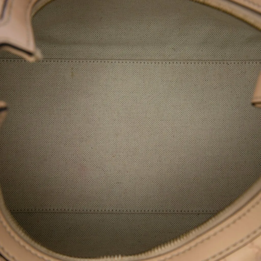 Gucci Guccissima Lovely Shoulder Bag Beige Leather Very good - Model View