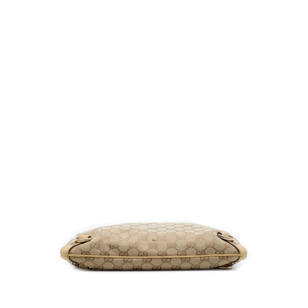 Gucci GG Canvas Abbey D Ring Crossbody Beige Very good - Inside View