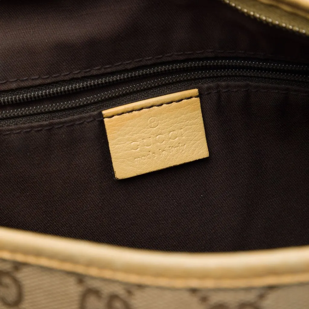 Gucci GG Canvas Abbey D Ring Crossbody Beige Very good - Box View