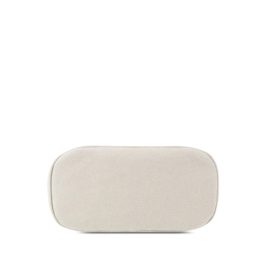 Hermès Toile Cabriole Nappy Bag White Very good - Inside View