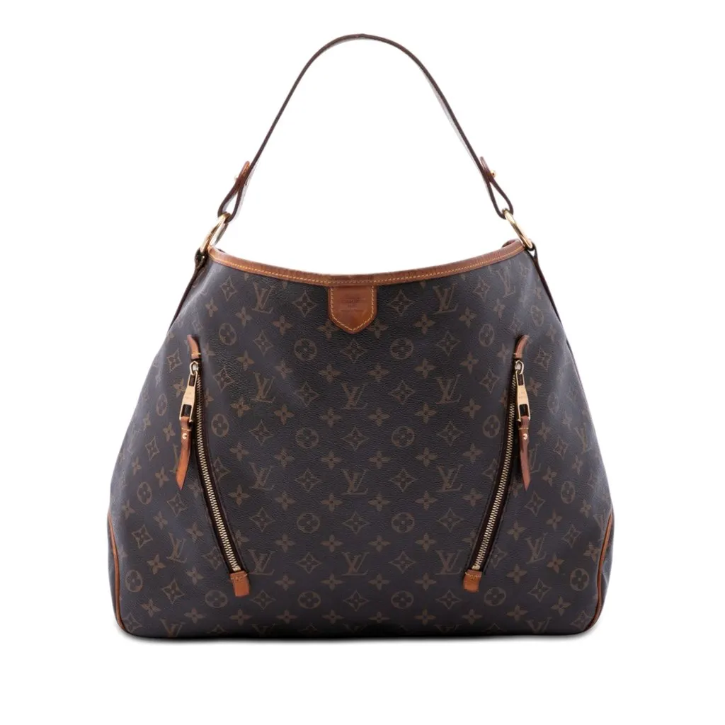 Louis Vuitton Monogram Delightful GM Brown Very good - Front View