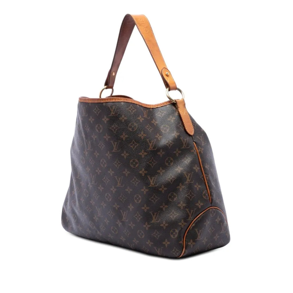 Louis Vuitton Monogram Delightful GM Brown Very good - Back View