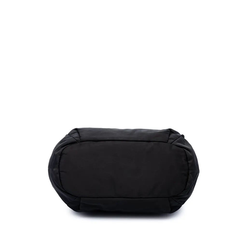 Prada Tessuto Canapa Logo Satchel Black Very good - Inside View