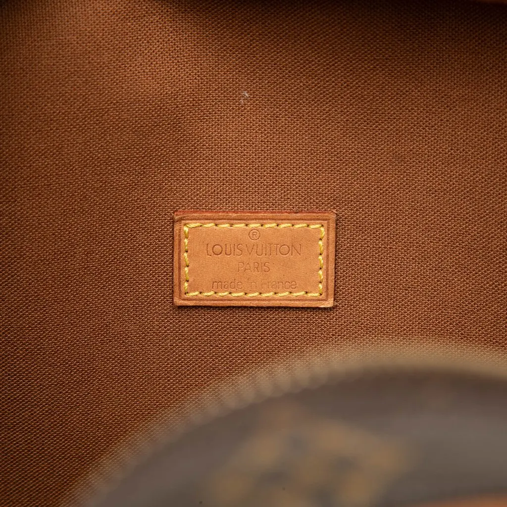 Louis Vuitton Monogram Sac a Dos Packall Brown Very good - Box View