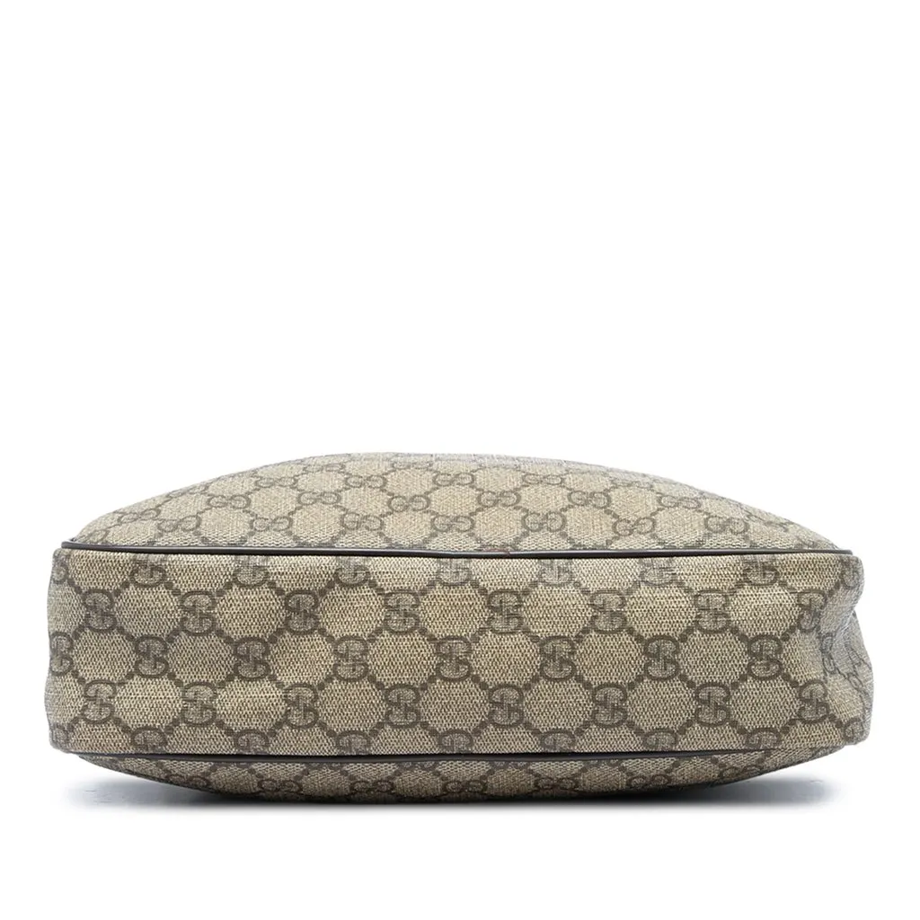 Gucci GG Supreme Crossbody Beige Canvas Very good - Inside View