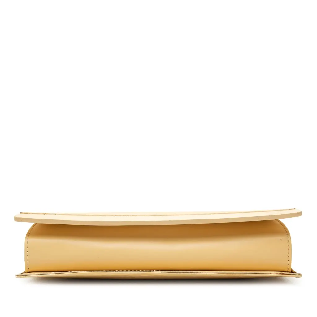 Louis Vuitton Epi Honfleur Yellow Leather Very good - Inside View