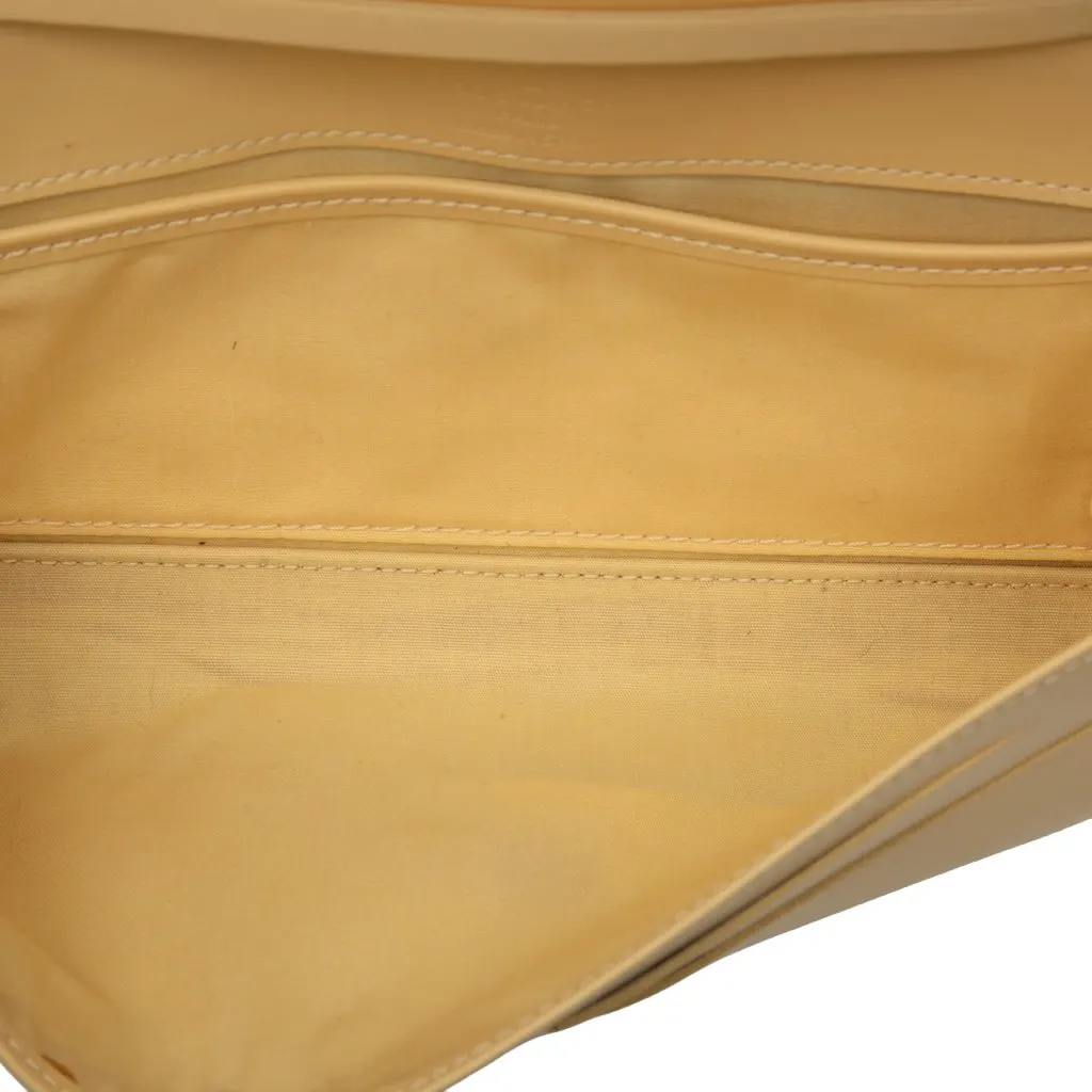 Louis Vuitton Epi Honfleur Yellow Leather Very good - Model View