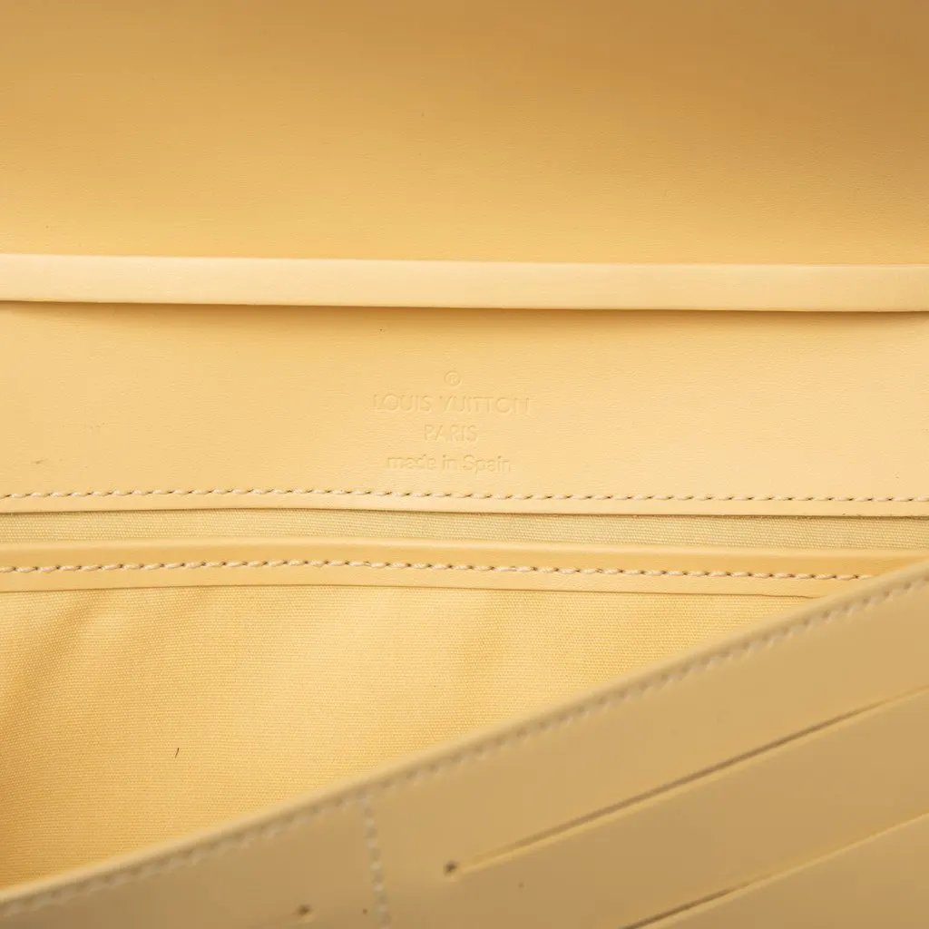 Louis Vuitton Epi Honfleur Yellow Leather Very good - Box View