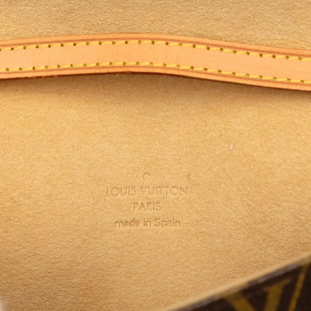 Louis Vuitton Monogram Pochette Twin PM Brown Canvas Very good - Box View