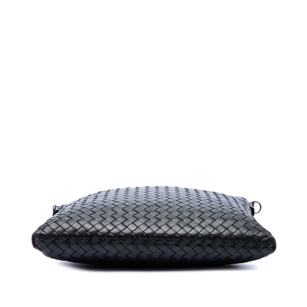 Bottega Veneta Nappa Intrecciato VN Crossbody Black Leather Very good - Inside View