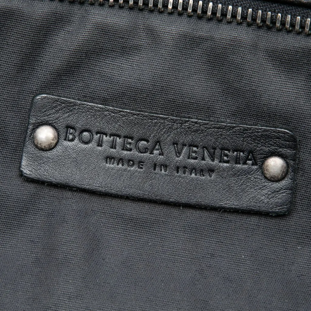 Bottega Veneta Nappa Intrecciato VN Crossbody Black Leather Very good - Box View