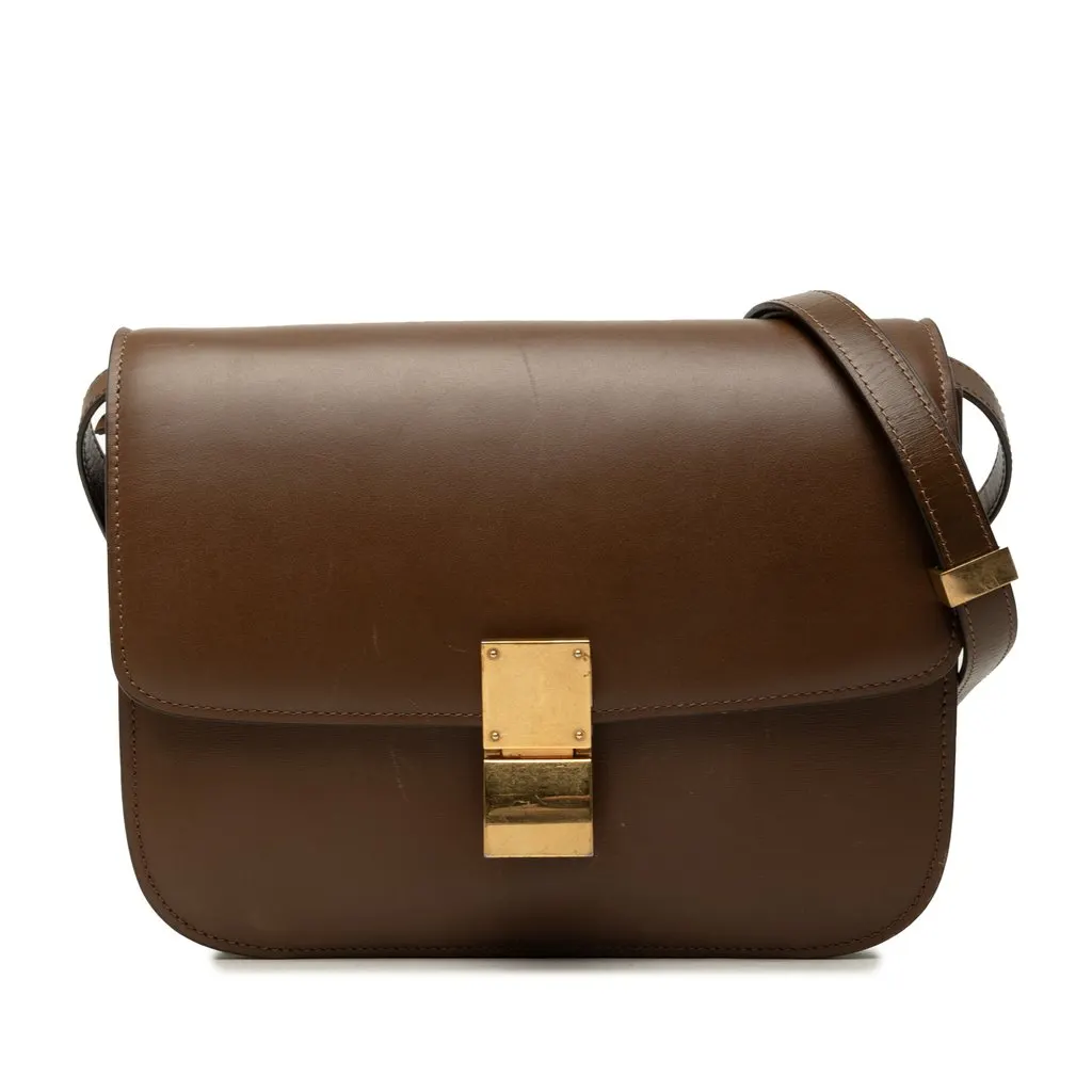 Celine Medium Calfskin Classic Box