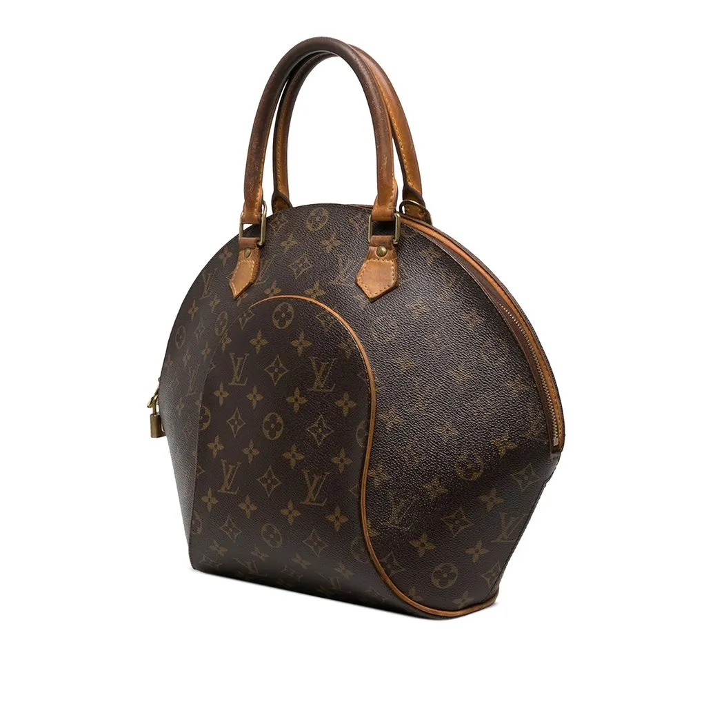 Louis Vuitton Monogram Ellipse MM Brown Canvas Very good - Back View