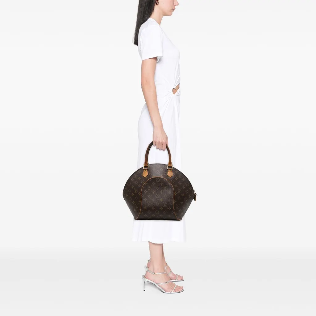 Louis Vuitton Monogram Ellipse MM Brown Canvas Very good - Box View